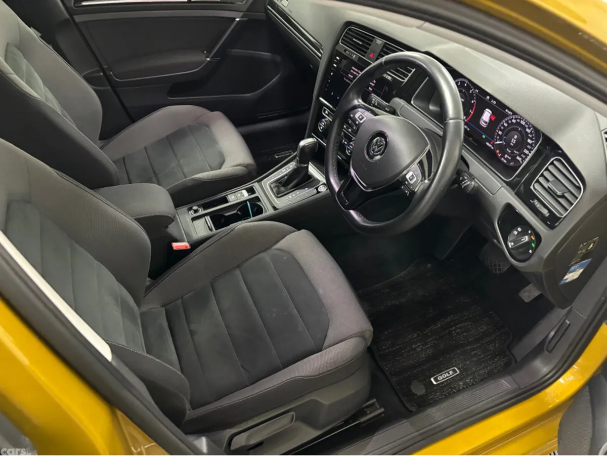 Volkswagen Golf Hatchback, Petrol, 2019, Gold