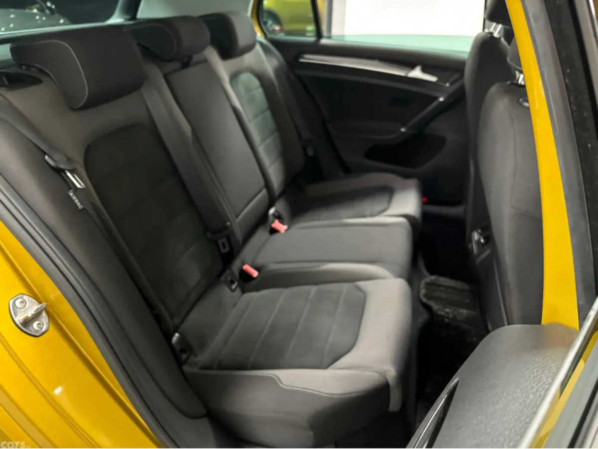 Volkswagen Golf Hatchback, Petrol, 2019, Gold