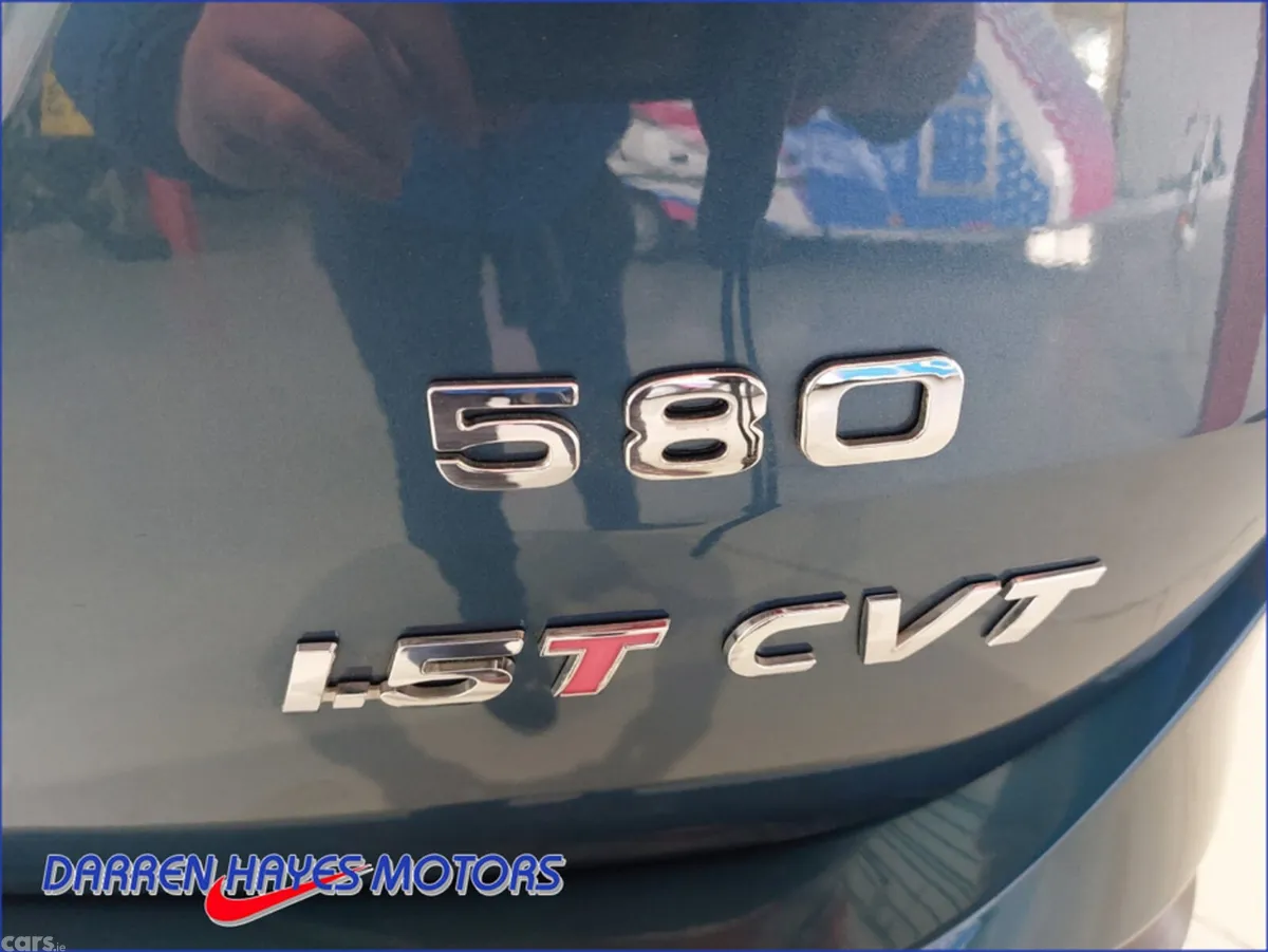 DFSK Glory 580 SUV, Petrol, 2023, Blue