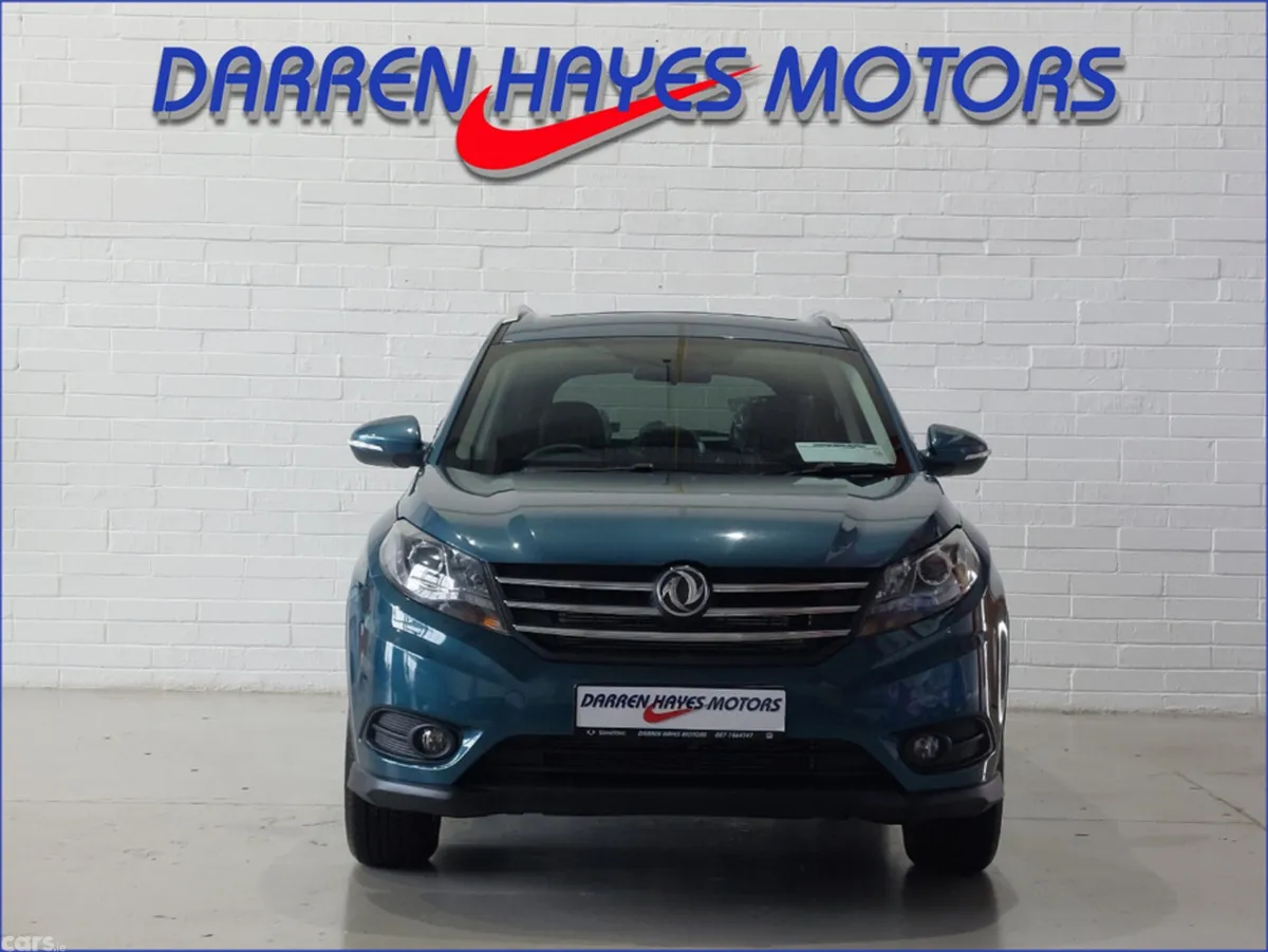 DFSK Glory 580 SUV, Petrol, 2023, Blue