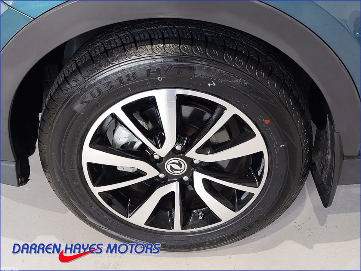 DFSK Glory 580 SUV, Petrol, 2023, Blue