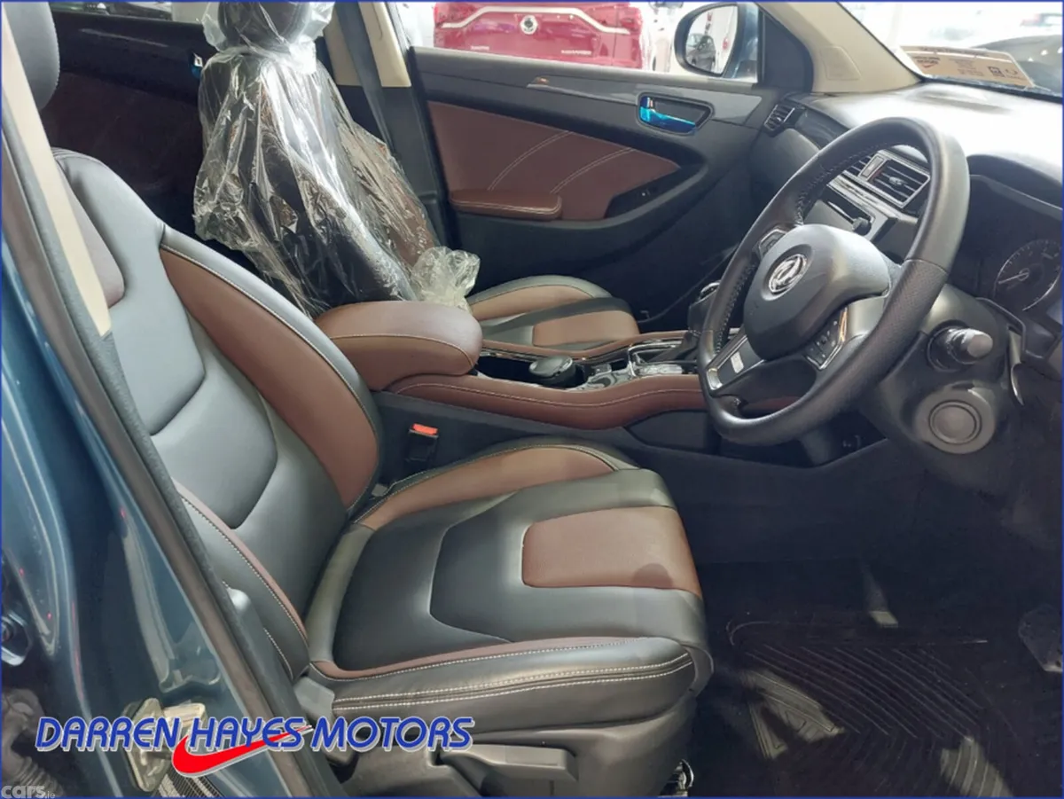 DFSK Glory 580 SUV, Petrol, 2023, Blue