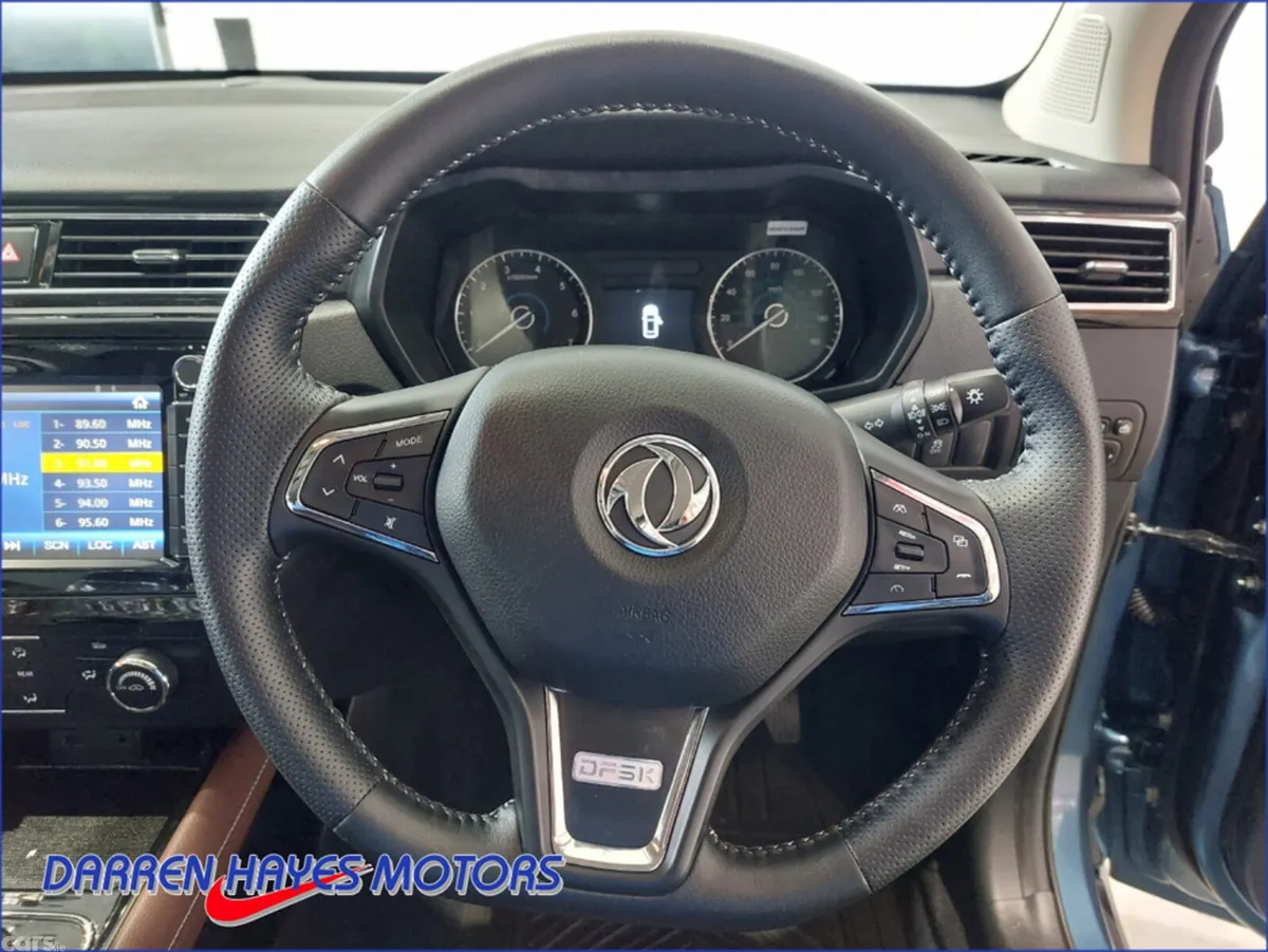 DFSK Glory 580 SUV, Petrol, 2023, Blue