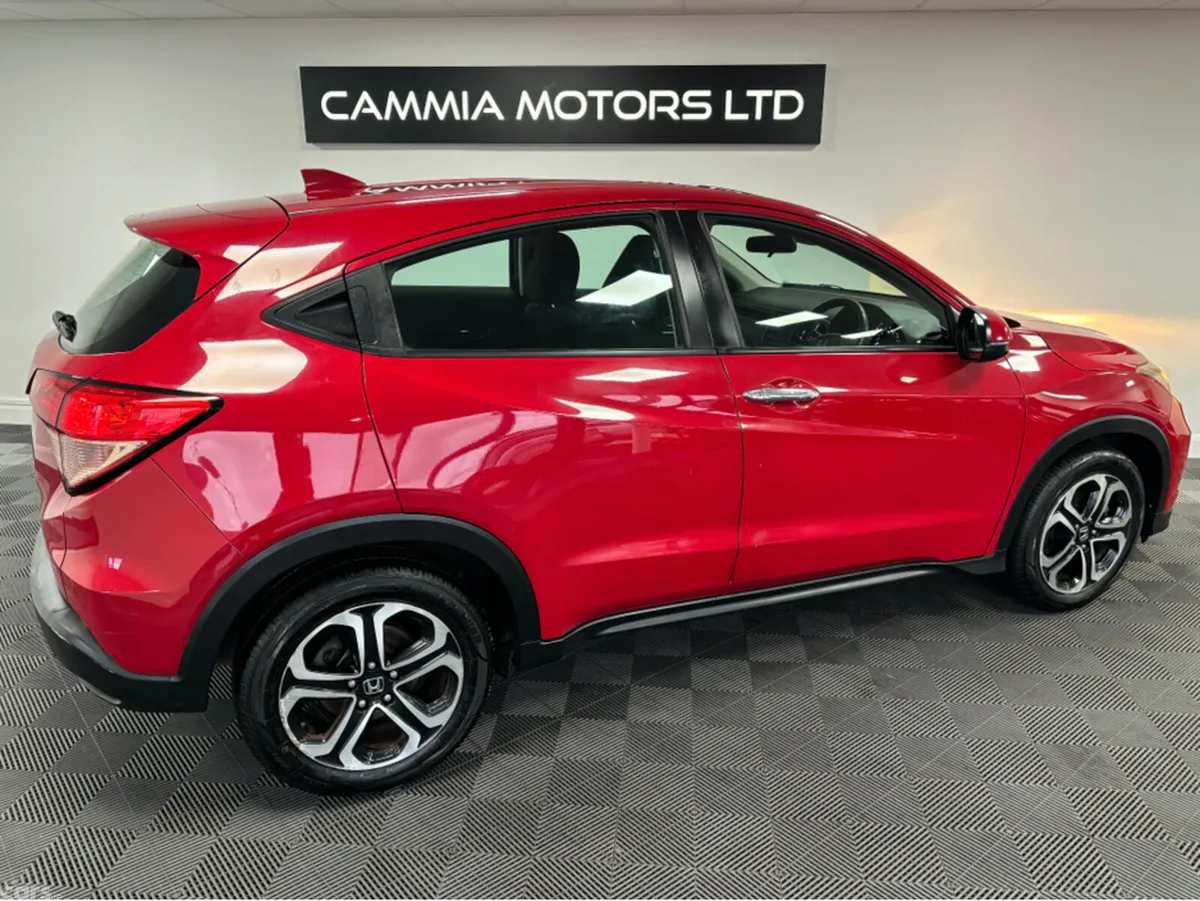 Honda HR-V SUV, Diesel, 2016, Red