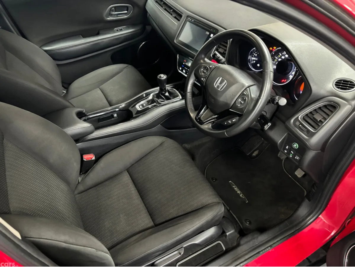 Honda HR-V SUV, Diesel, 2016, Red