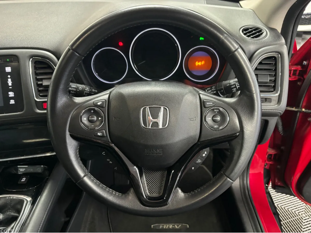 Honda HR-V SUV, Diesel, 2016, Red