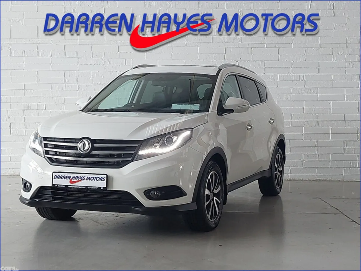 DFSK Glory 580 MPV, Petrol, 2023, White