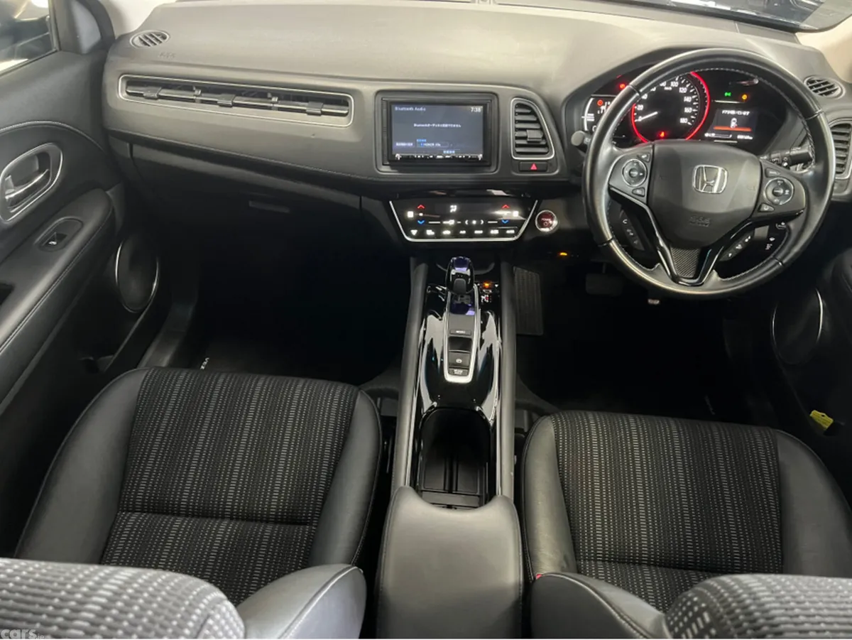 Honda Vezel SUV, Petrol Hybrid, 2019, Black