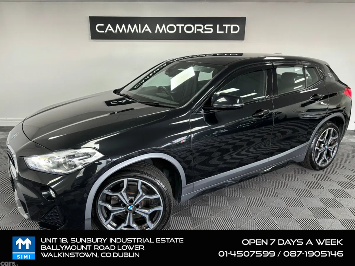 BMW X2 Hatchback, Diesel, 2019, Black
