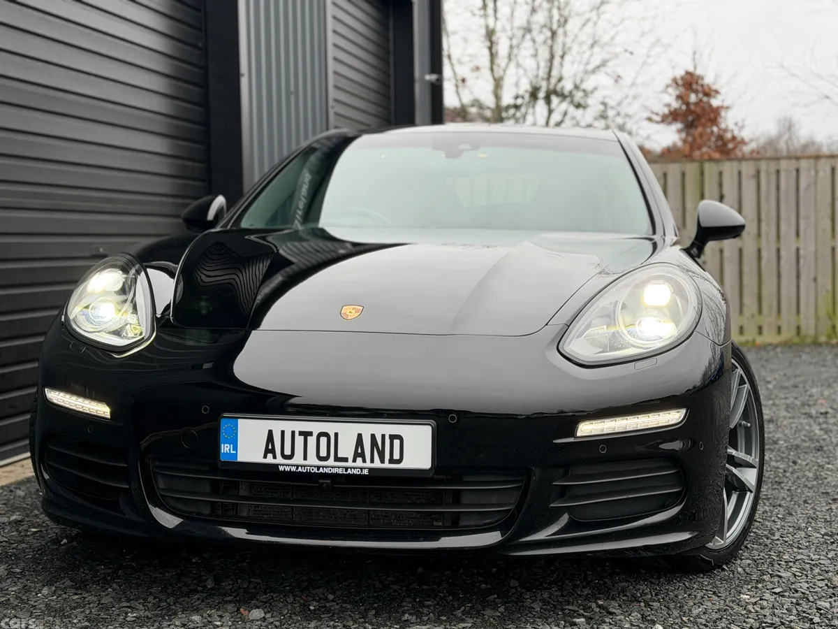 Porsche Panamera Hatchback, Petrol Hybrid, 2014, Black
