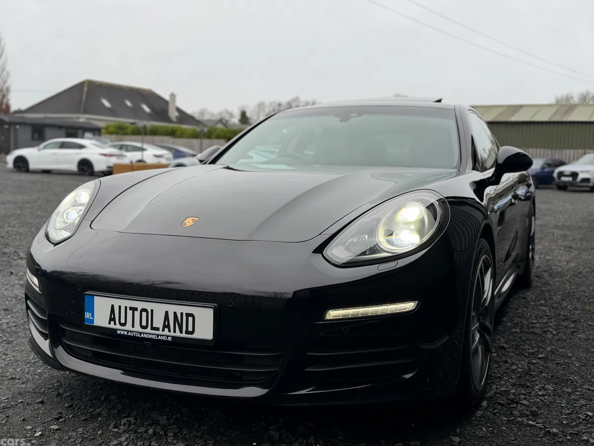 Porsche Panamera Hatchback, Petrol Hybrid, 2014, Black
