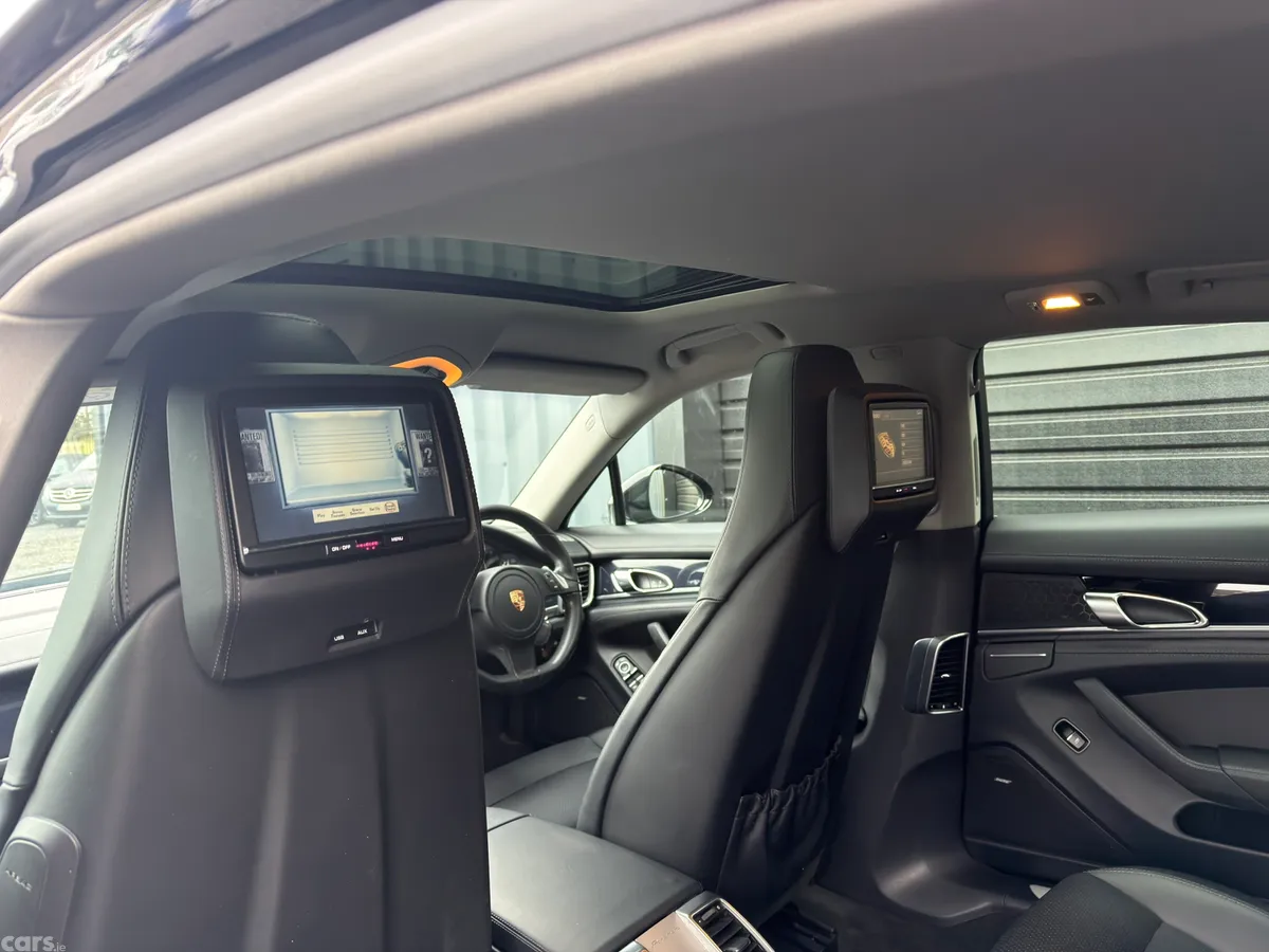 Porsche Panamera Hatchback, Petrol Hybrid, 2014, Black