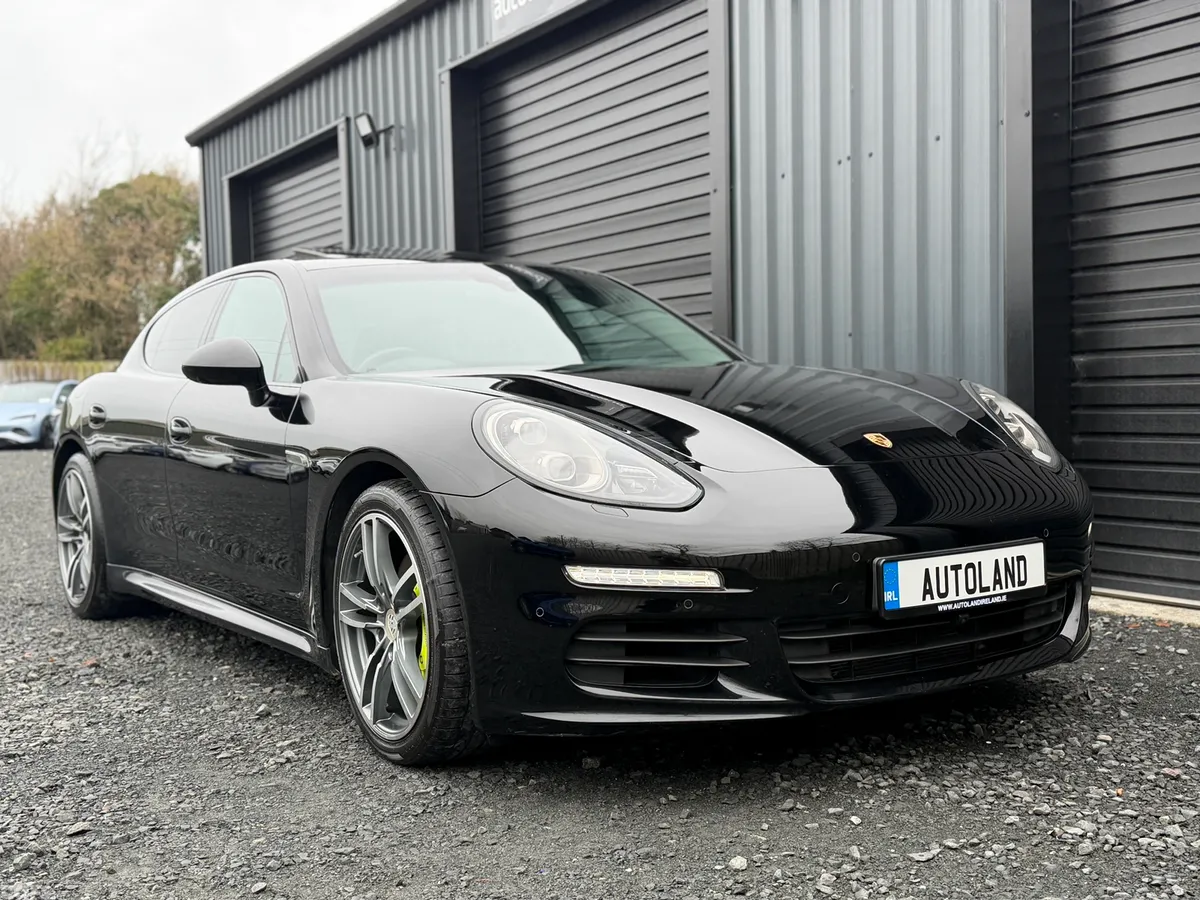Porsche Panamera Hatchback, Petrol Hybrid, 2014, Black