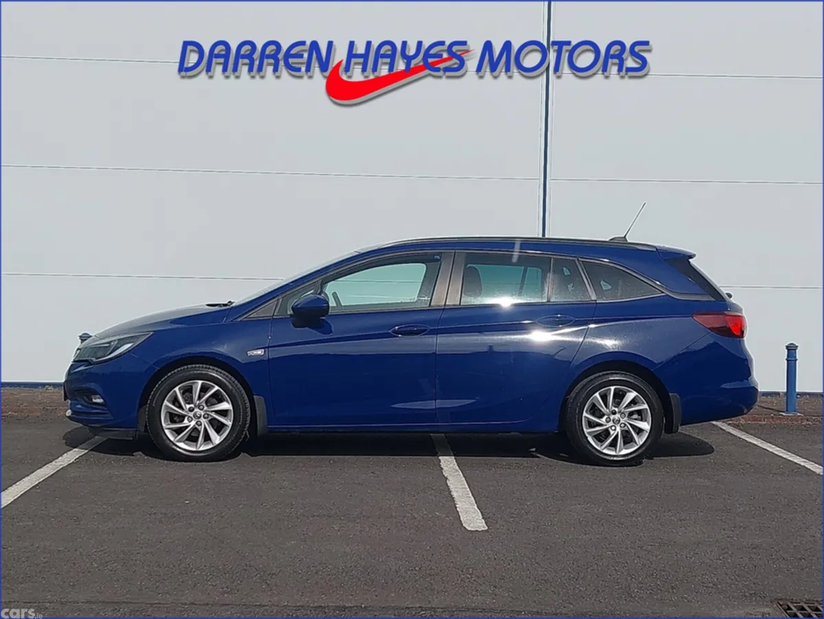 Opel Astra Estate, Diesel, 2018, Blue