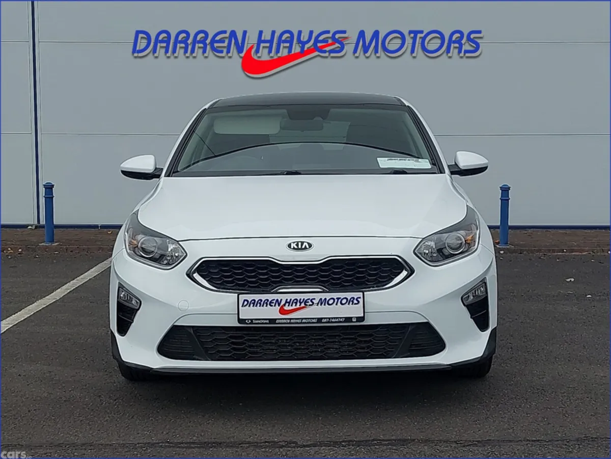 Kia Ceed Hatchback, Diesel, 2019, White