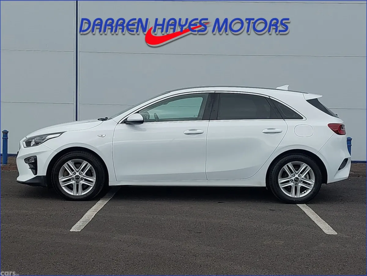 Kia Ceed Hatchback, Diesel, 2019, White