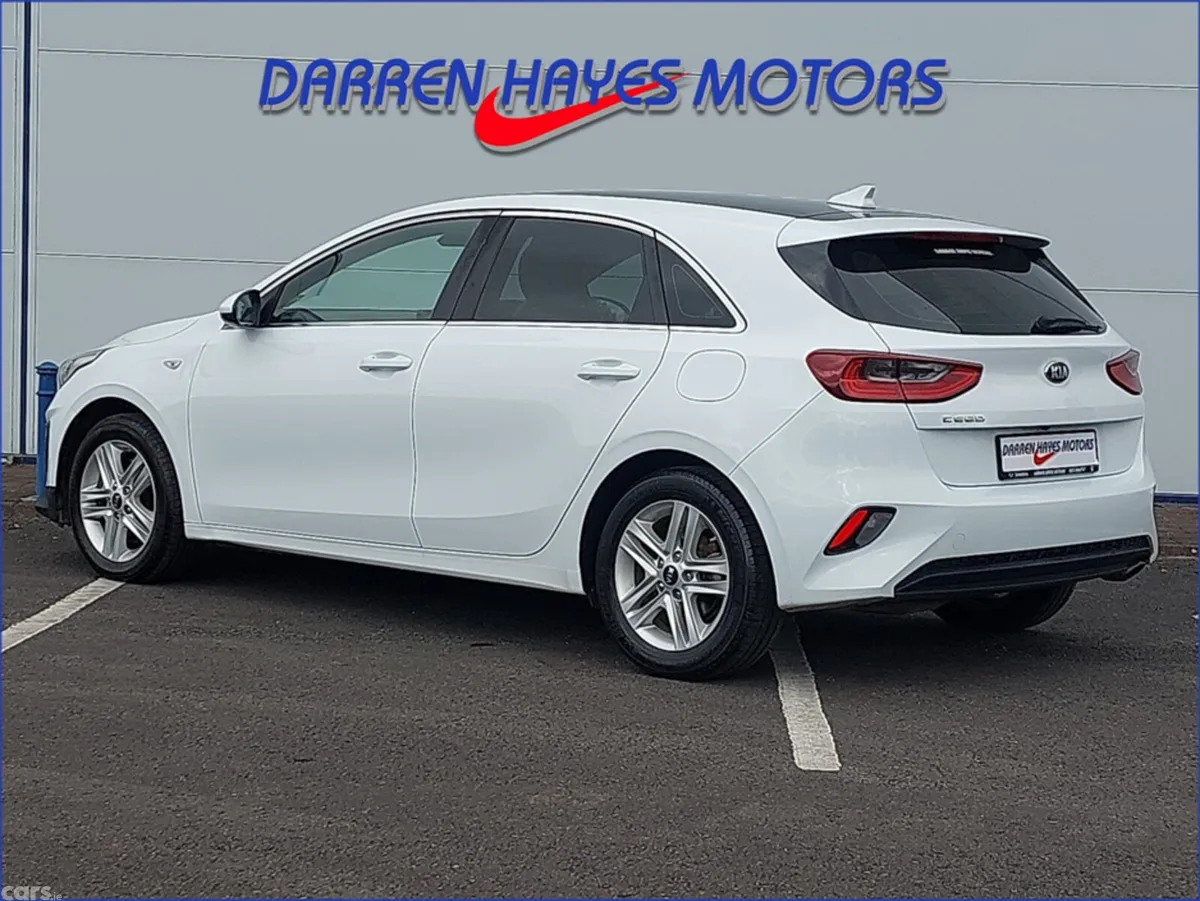 Kia Ceed Hatchback, Diesel, 2019, White