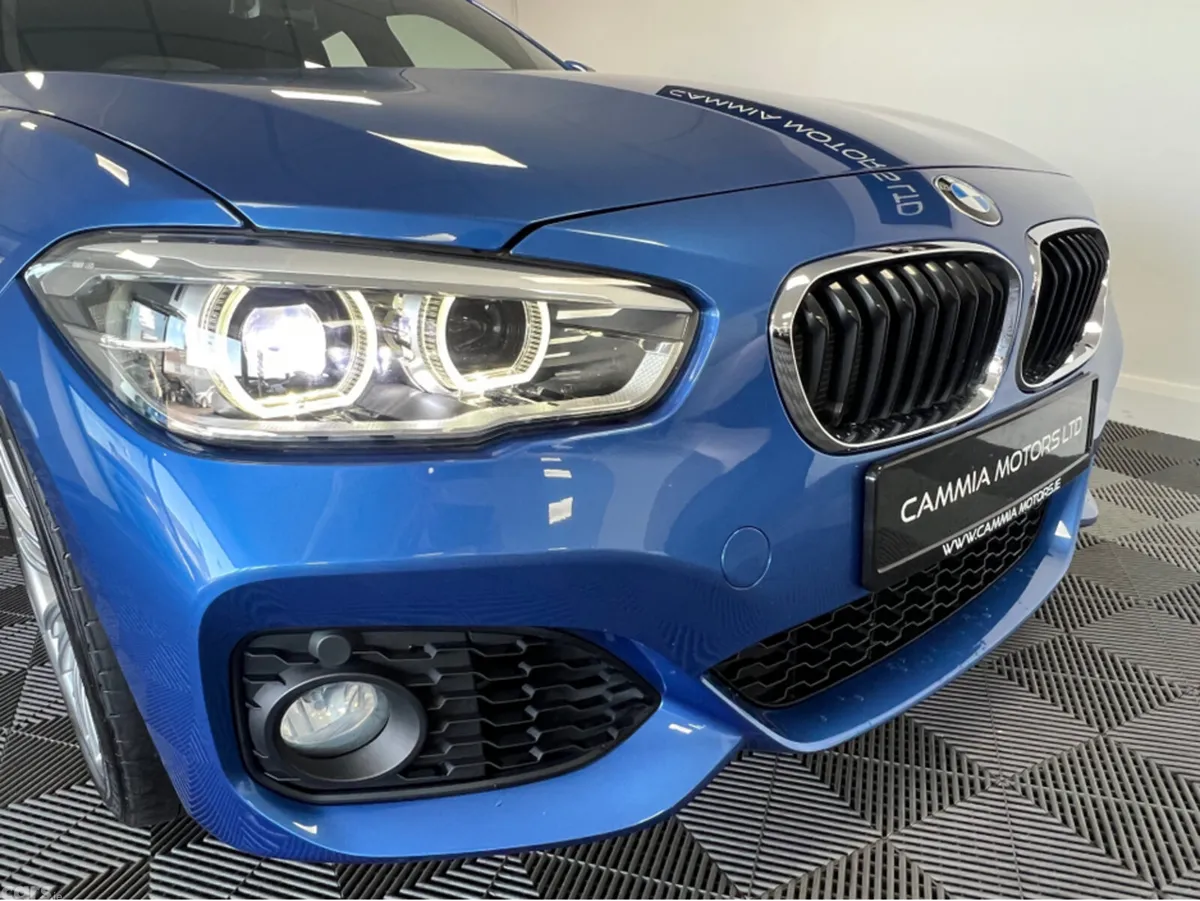 BMW 1-Series Hatchback, Petrol, 2017, Blue