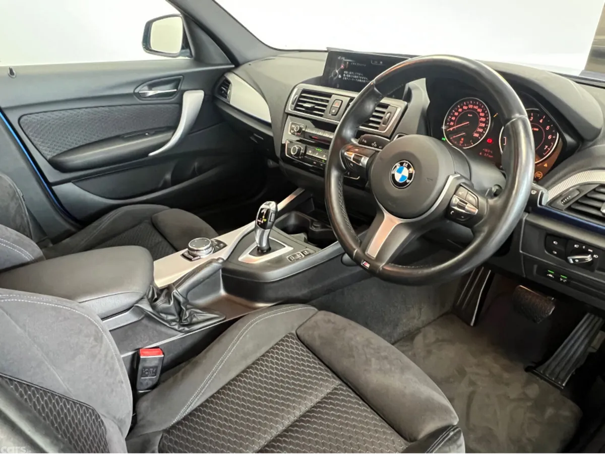 BMW 1-Series Hatchback, Petrol, 2017, Blue