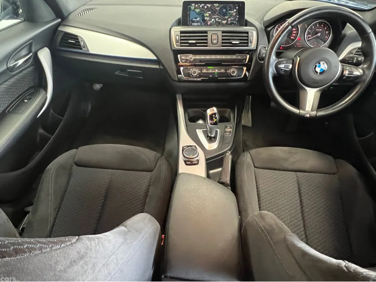 BMW 1-Series Hatchback, Petrol, 2017, Blue