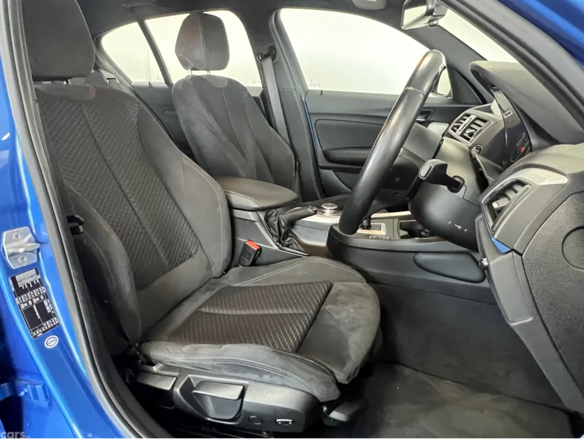 BMW 1-Series Hatchback, Petrol, 2017, Blue