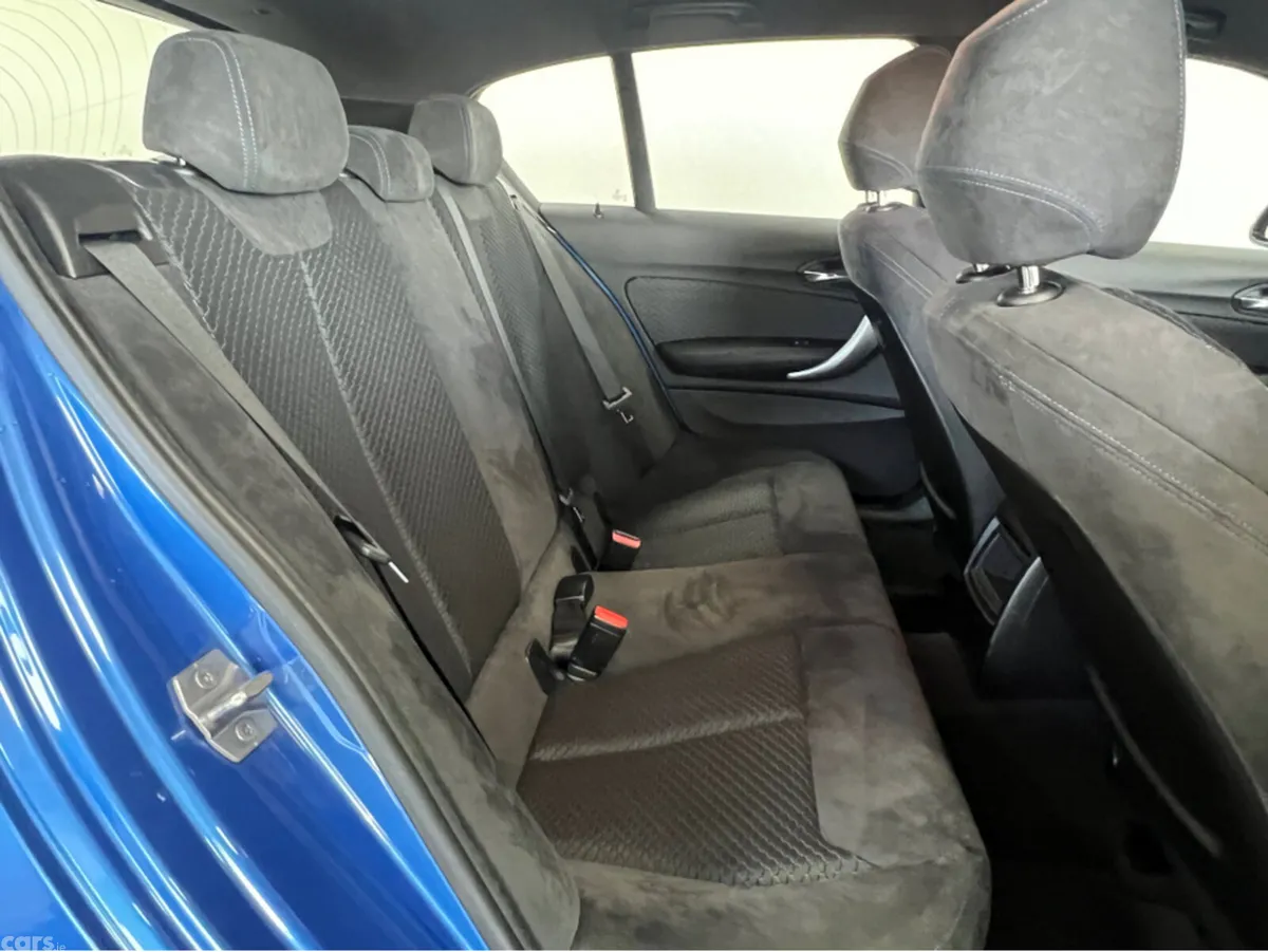 BMW 1-Series Hatchback, Petrol, 2017, Blue