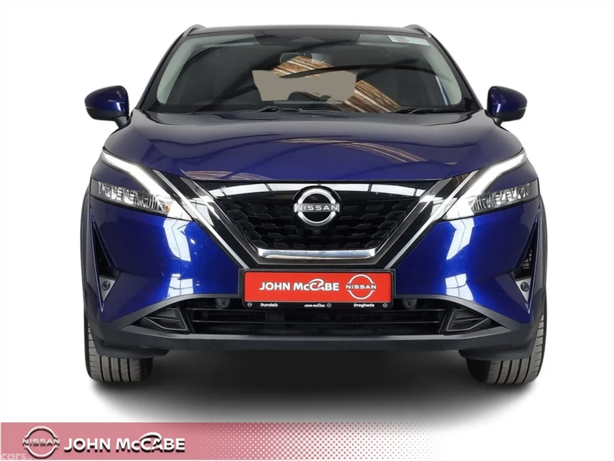 Nissan Qashqai MPV, Petrol Hybrid, 2023, Blue