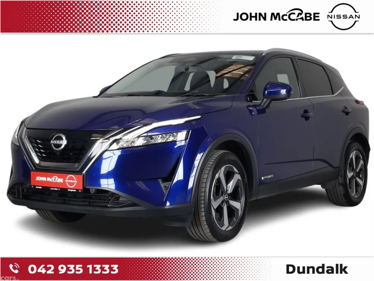 Nissan Qashqai MPV, Petrol Hybrid, 2023, Blue
