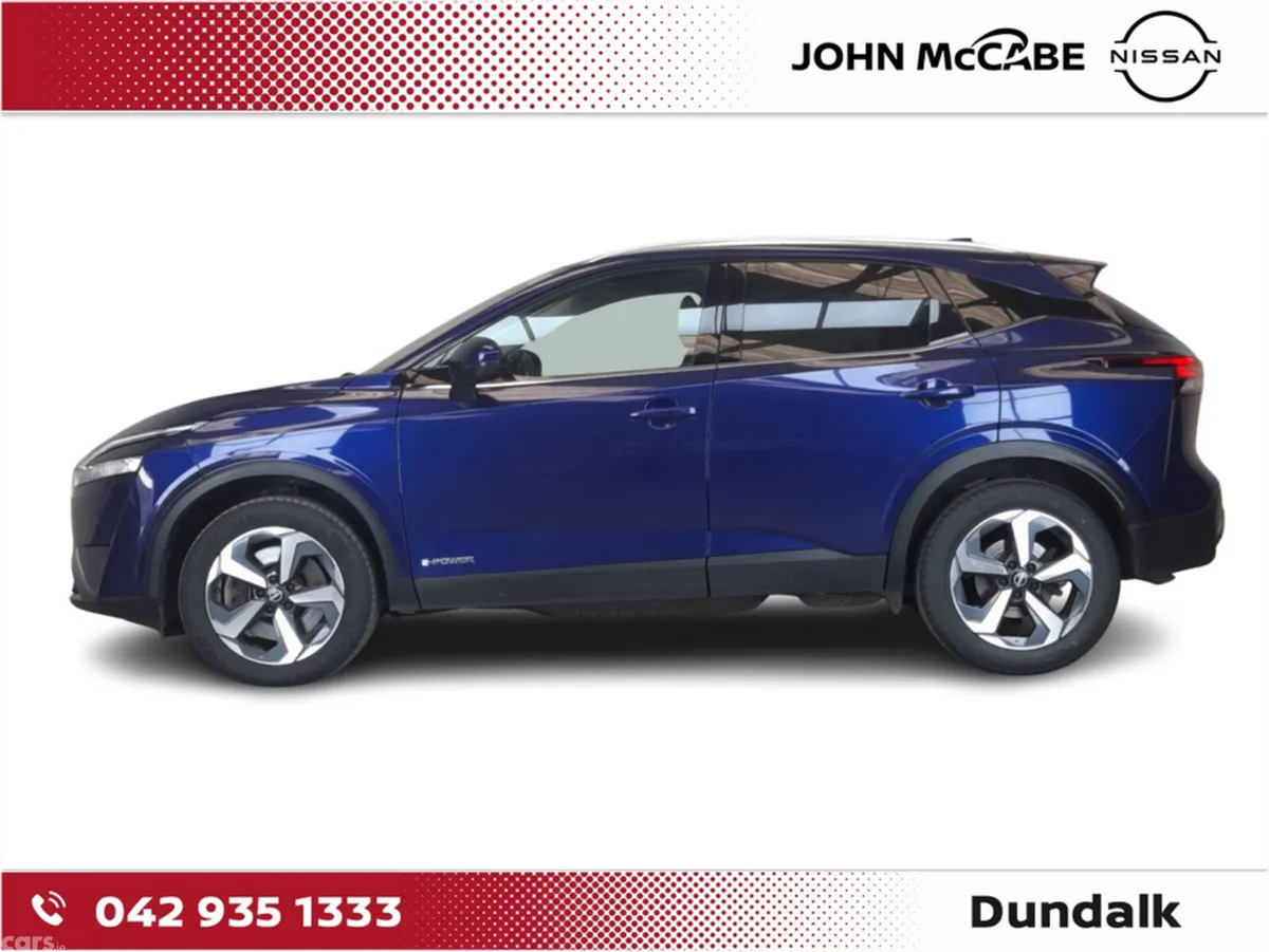 Nissan Qashqai MPV, Petrol Hybrid, 2023, Blue