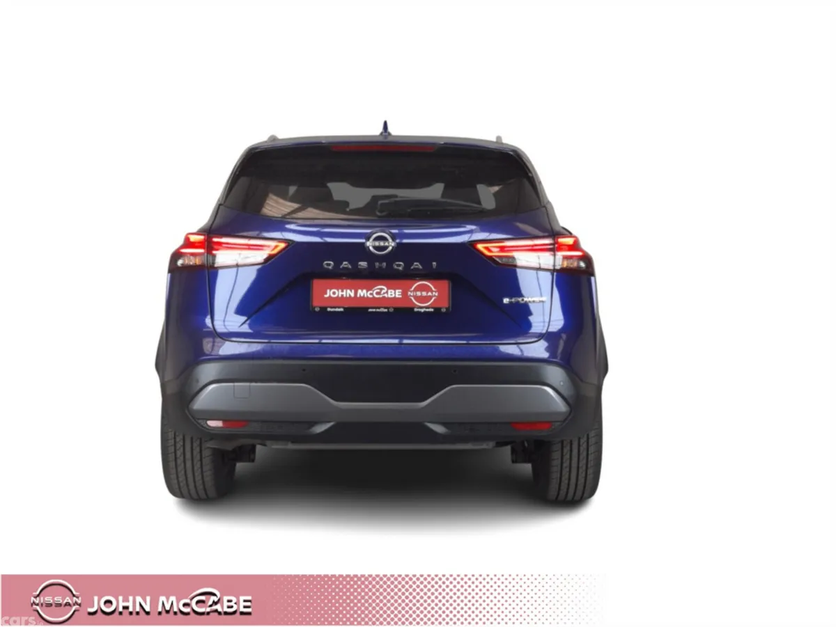 Nissan Qashqai MPV, Petrol Hybrid, 2023, Blue
