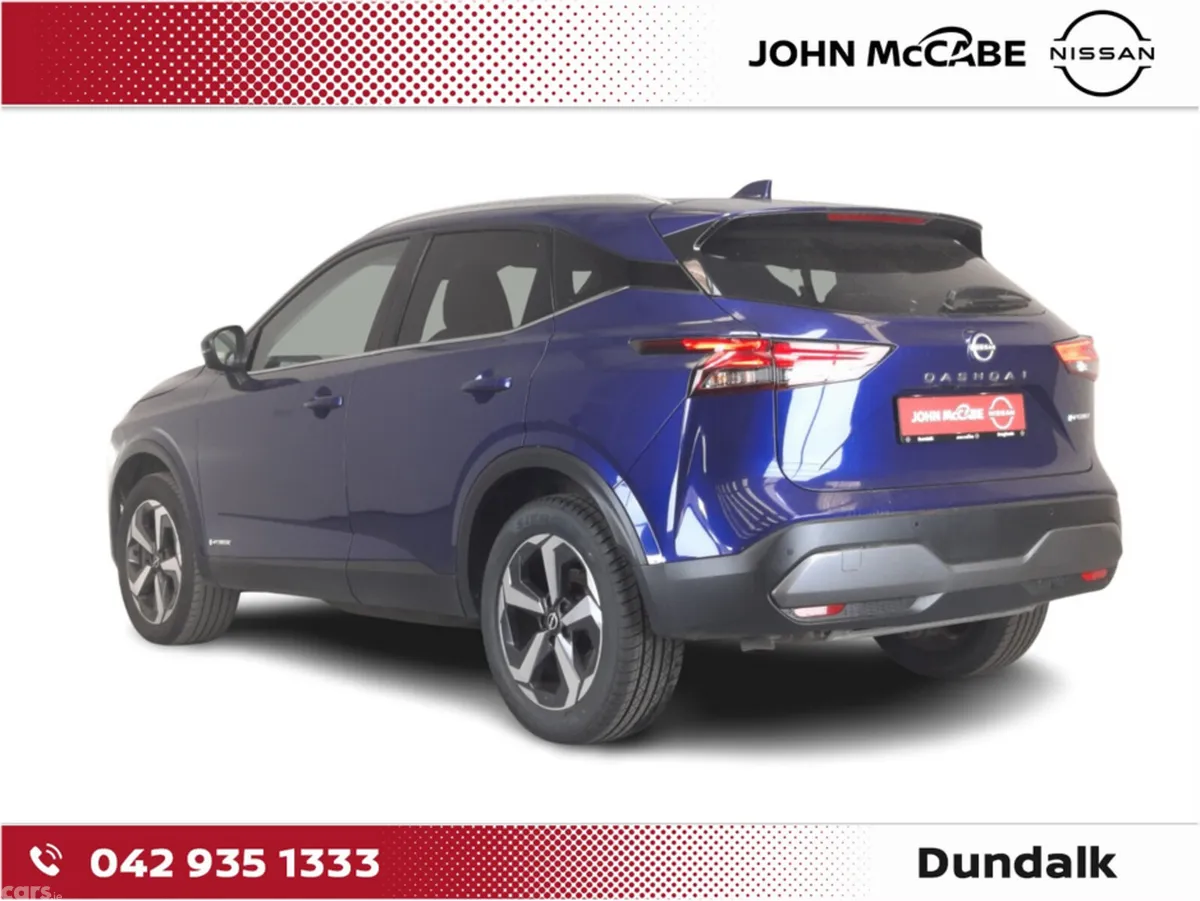 Nissan Qashqai MPV, Petrol Hybrid, 2023, Blue