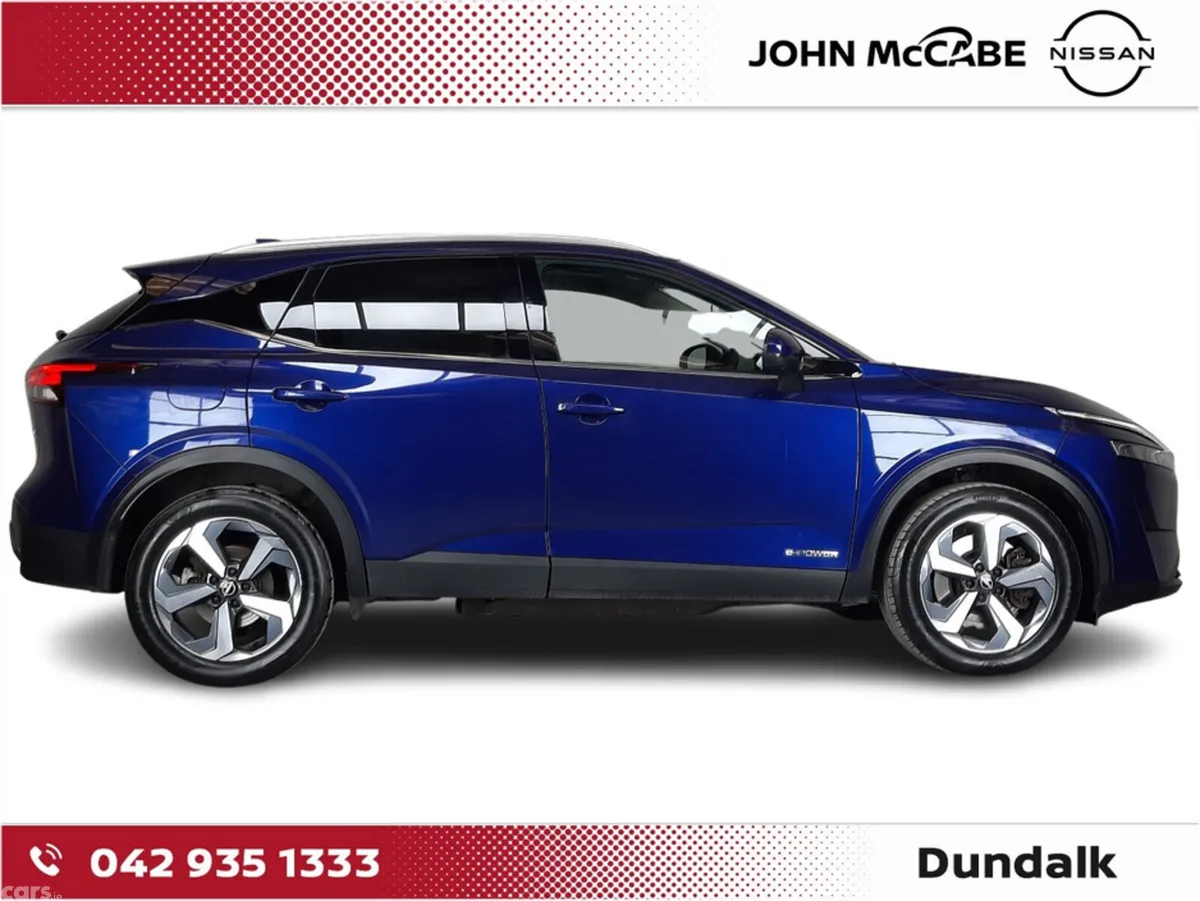 Nissan Qashqai MPV, Petrol Hybrid, 2023, Blue