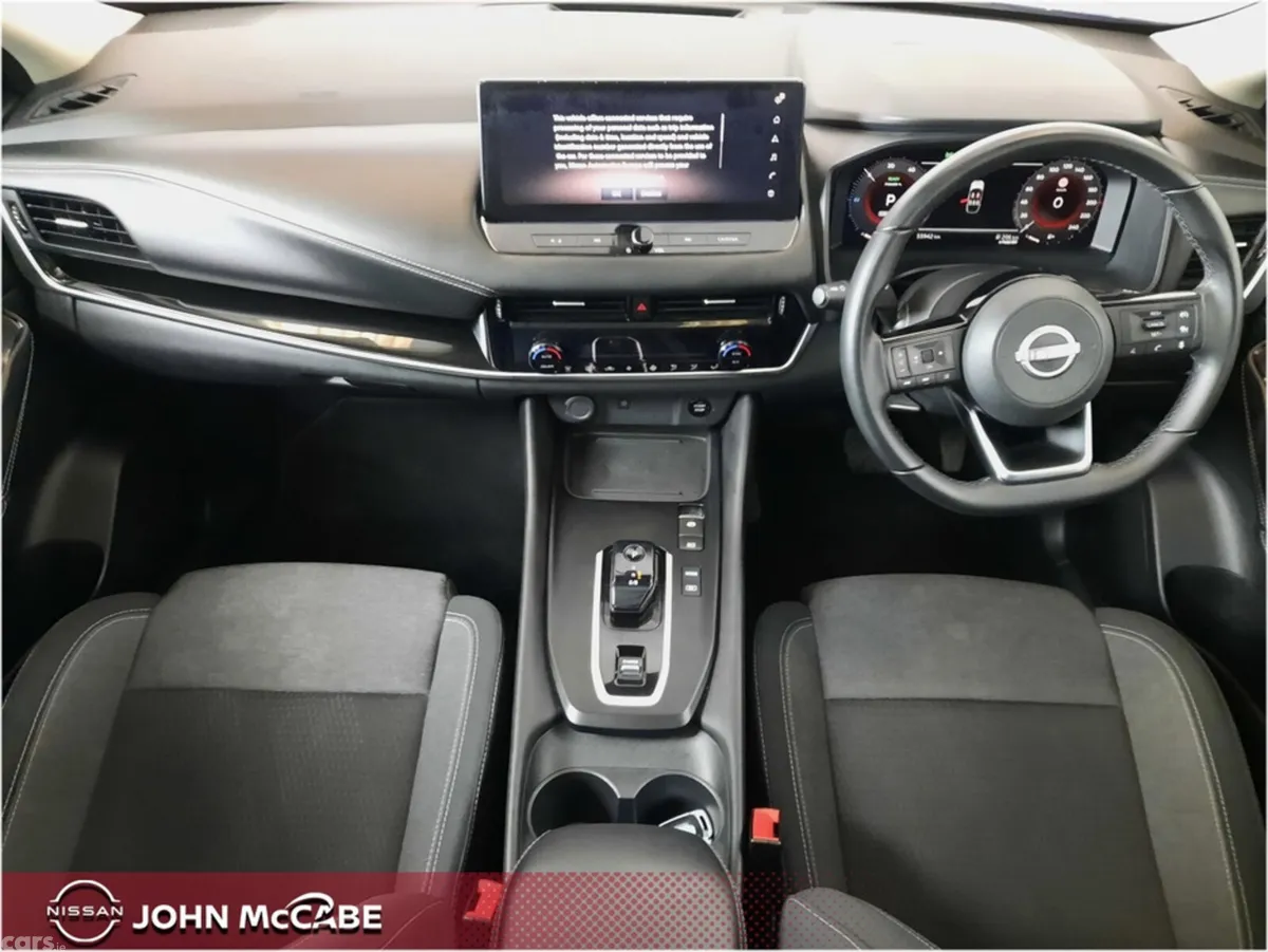Nissan Qashqai MPV, Petrol Hybrid, 2023, Blue