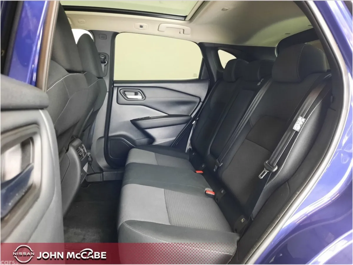 Nissan Qashqai MPV, Petrol Hybrid, 2023, Blue