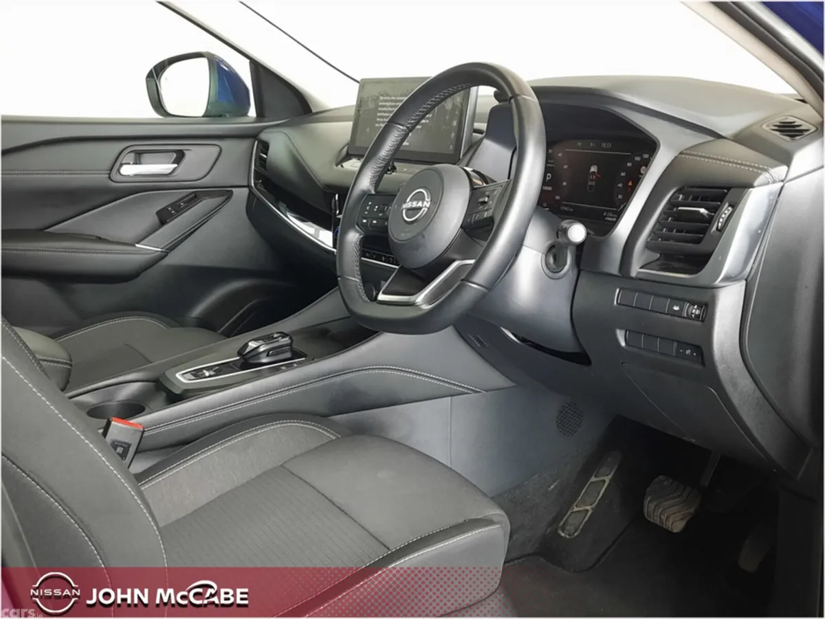 Nissan Qashqai MPV, Petrol Hybrid, 2023, Blue