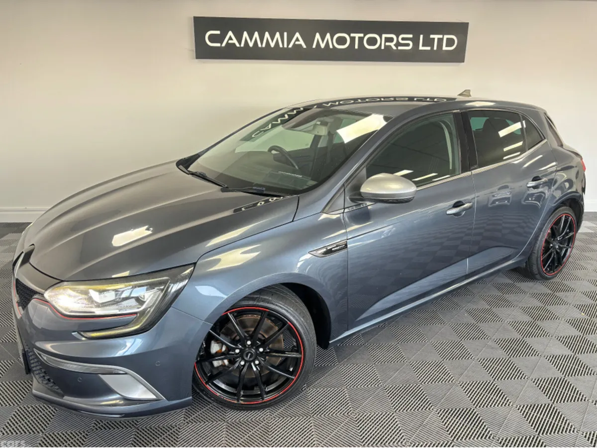 Renault Megane Hatchback, Petrol, 2018, Grey