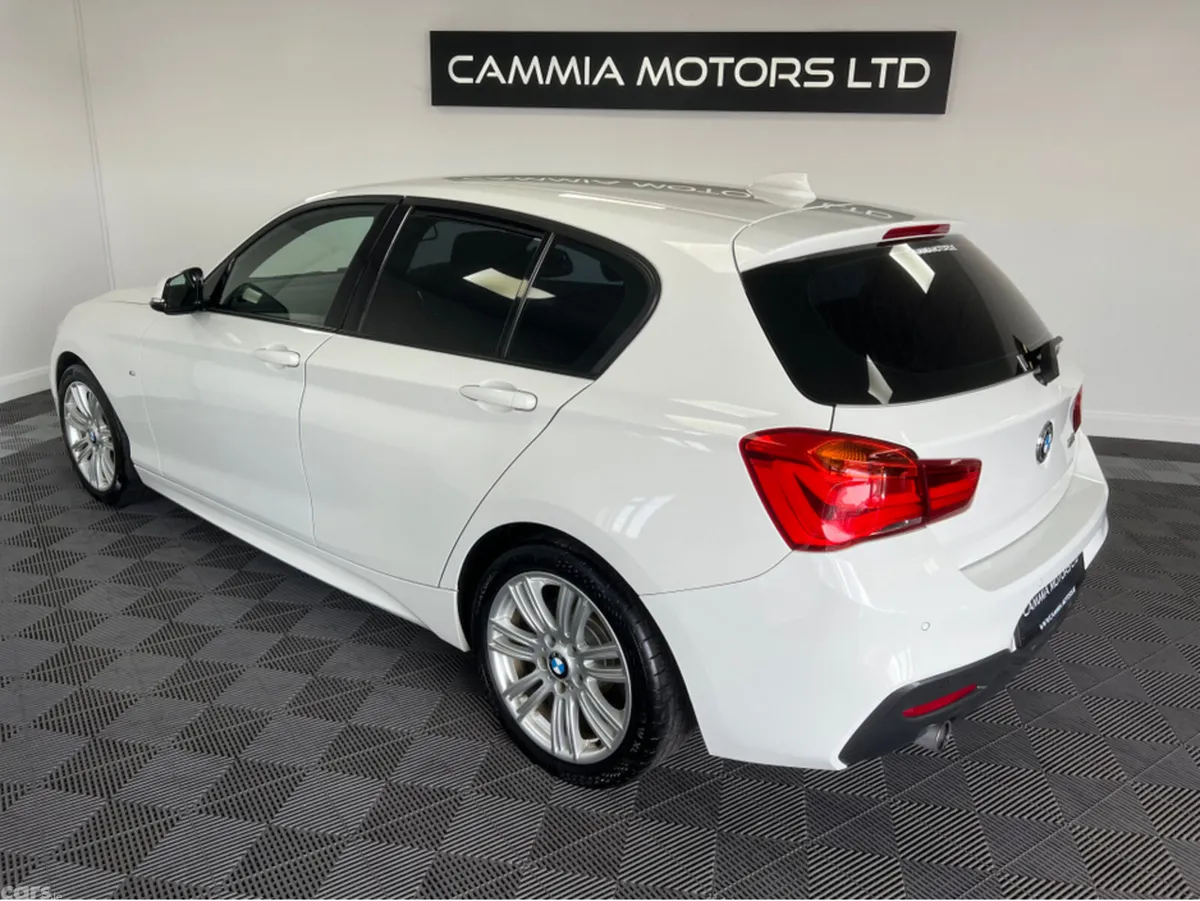 BMW 1-Series Hatchback, Petrol, 2016, White