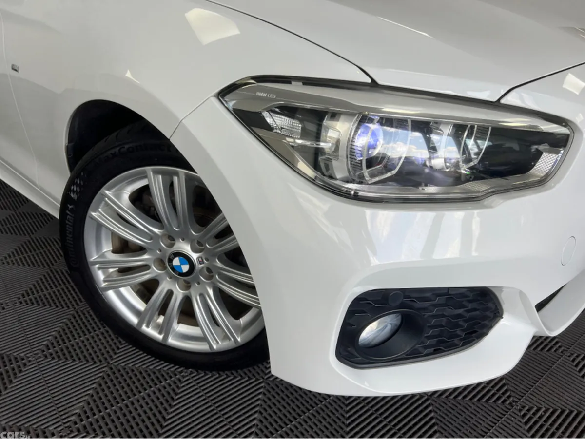 BMW 1-Series Hatchback, Petrol, 2016, White