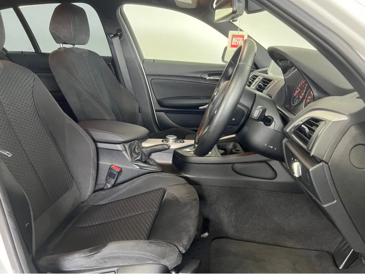 BMW 1-Series Hatchback, Petrol, 2016, White