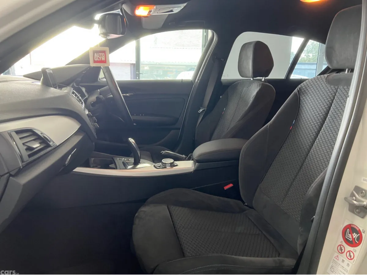 BMW 1-Series Hatchback, Petrol, 2016, White