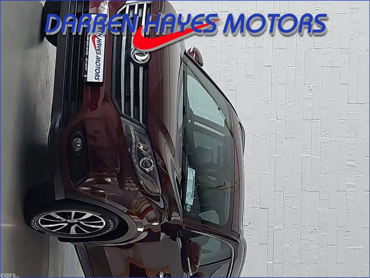 DFSK Glory 580 MPV, Petrol, 2023, Red