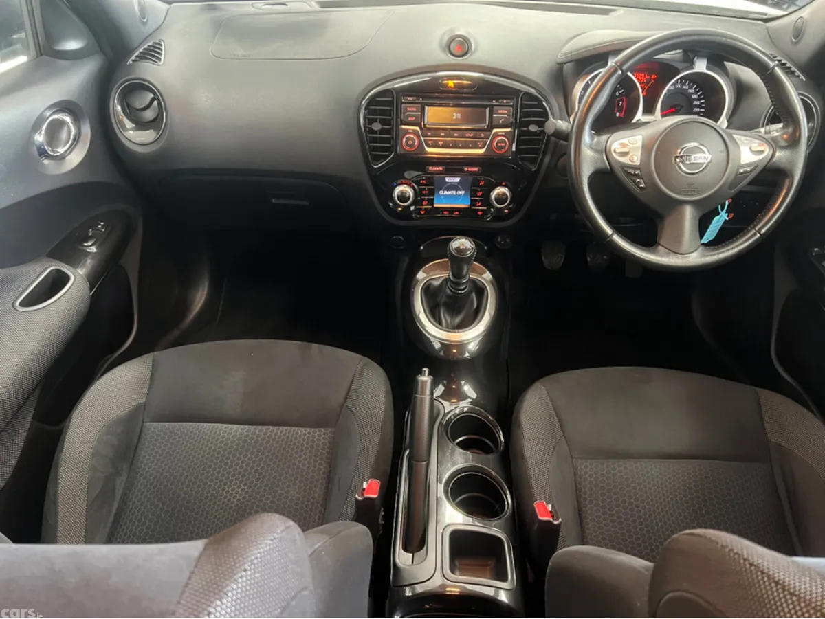 Nissan Juke Hatchback, Petrol, 2014, White