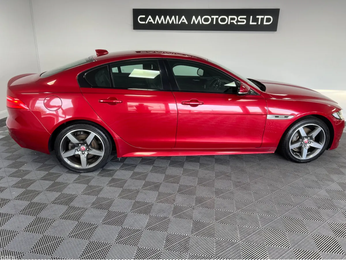 Jaguar XE Saloon, Diesel, 2017, Red
