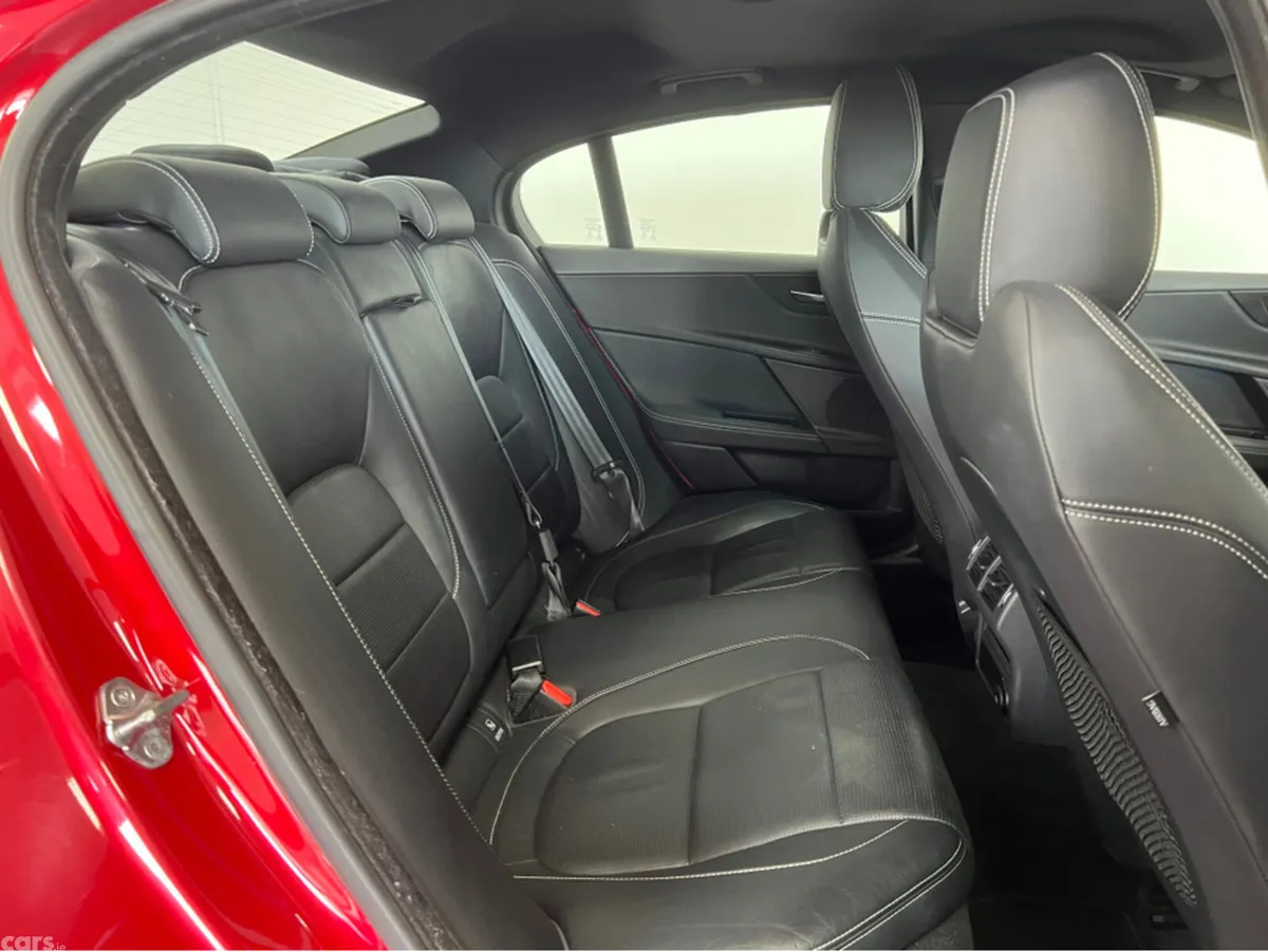 Jaguar XE Saloon, Diesel, 2017, Red