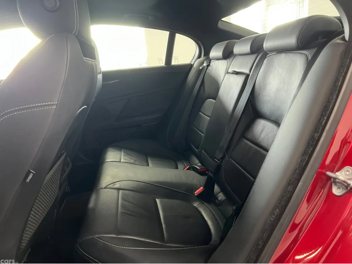 Jaguar XE Saloon, Diesel, 2017, Red