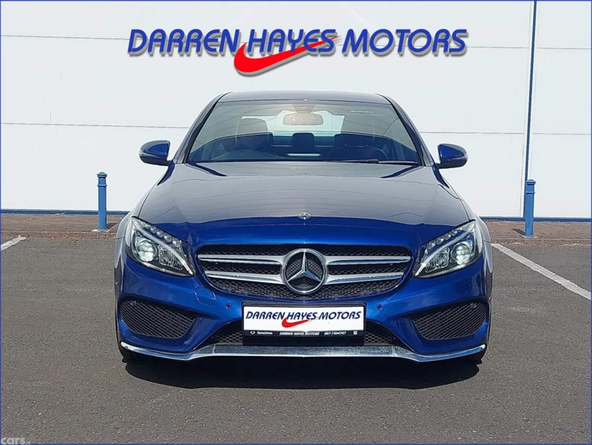 Mercedes-Benz C-Class Saloon, Diesel, 2018, Blue