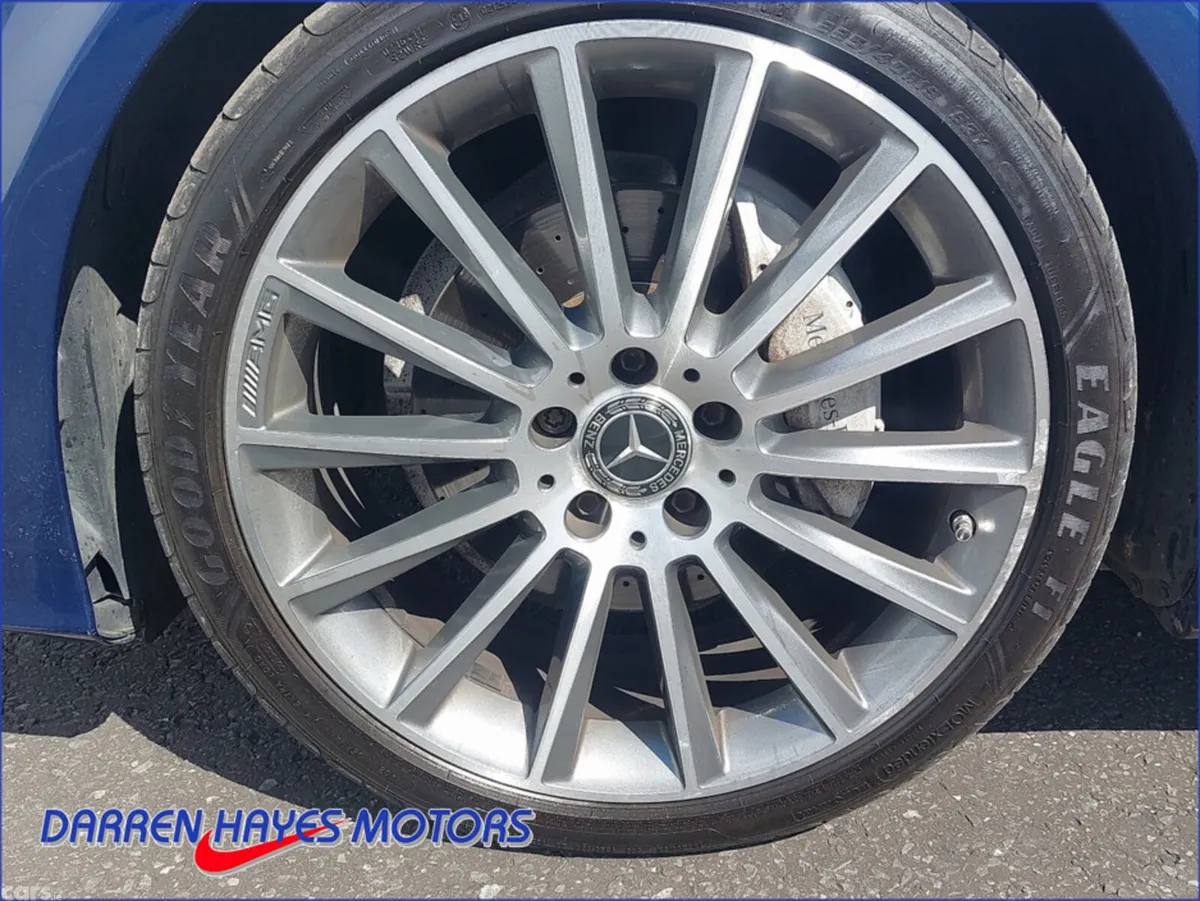 Mercedes-Benz C-Class Saloon, Diesel, 2018, Blue