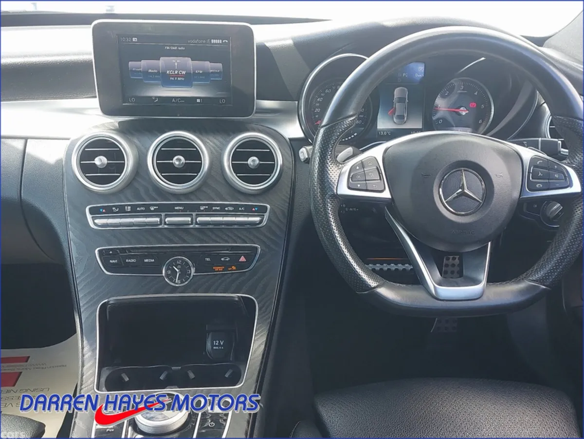 Mercedes-Benz C-Class Saloon, Diesel, 2018, Blue