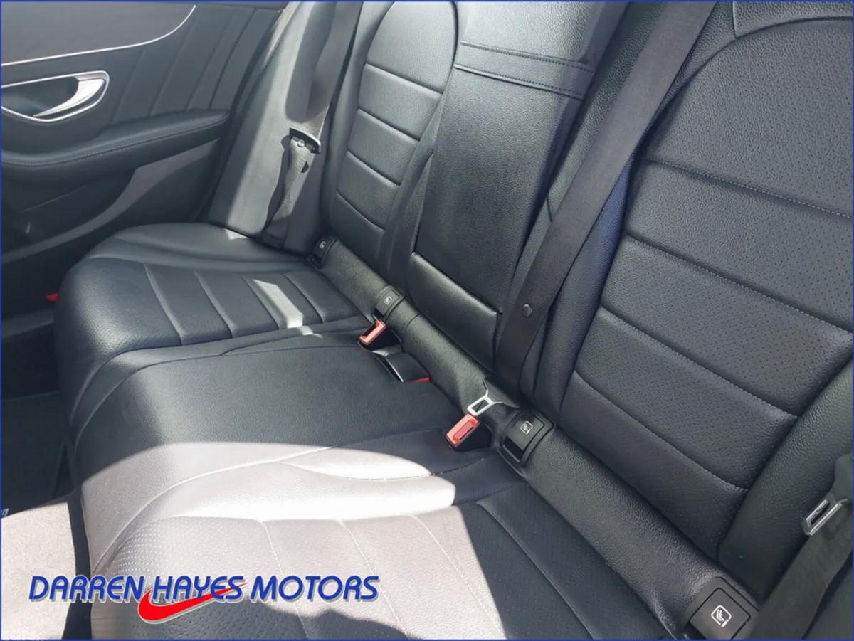 Mercedes-Benz C-Class Saloon, Diesel, 2018, Blue