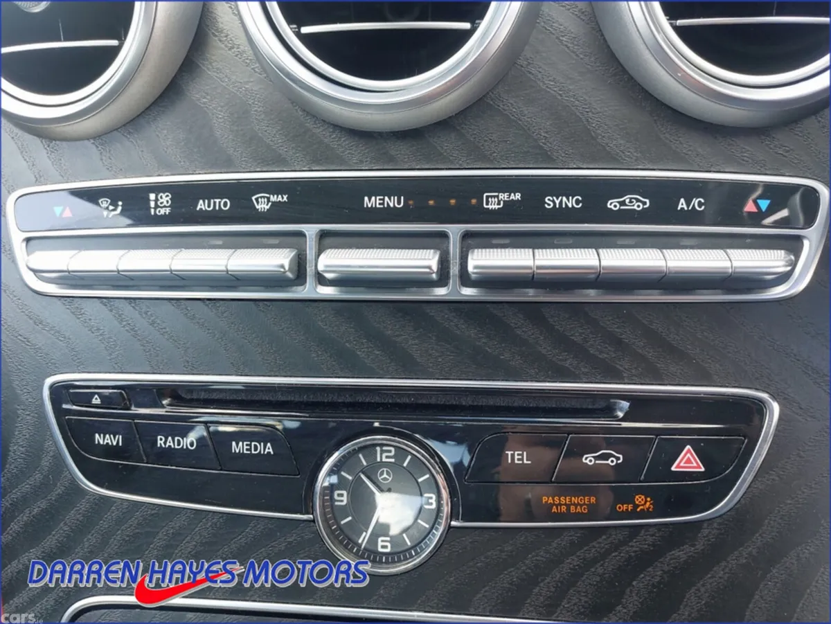 Mercedes-Benz C-Class Saloon, Diesel, 2018, Blue
